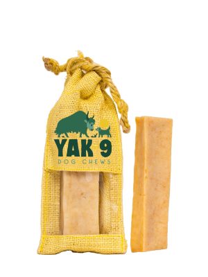 Yak9 Dog Chews Peanut Butter + Banana