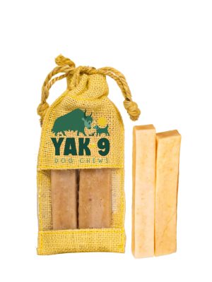 Yak9 Dog Chews Peanut Butter + Banana