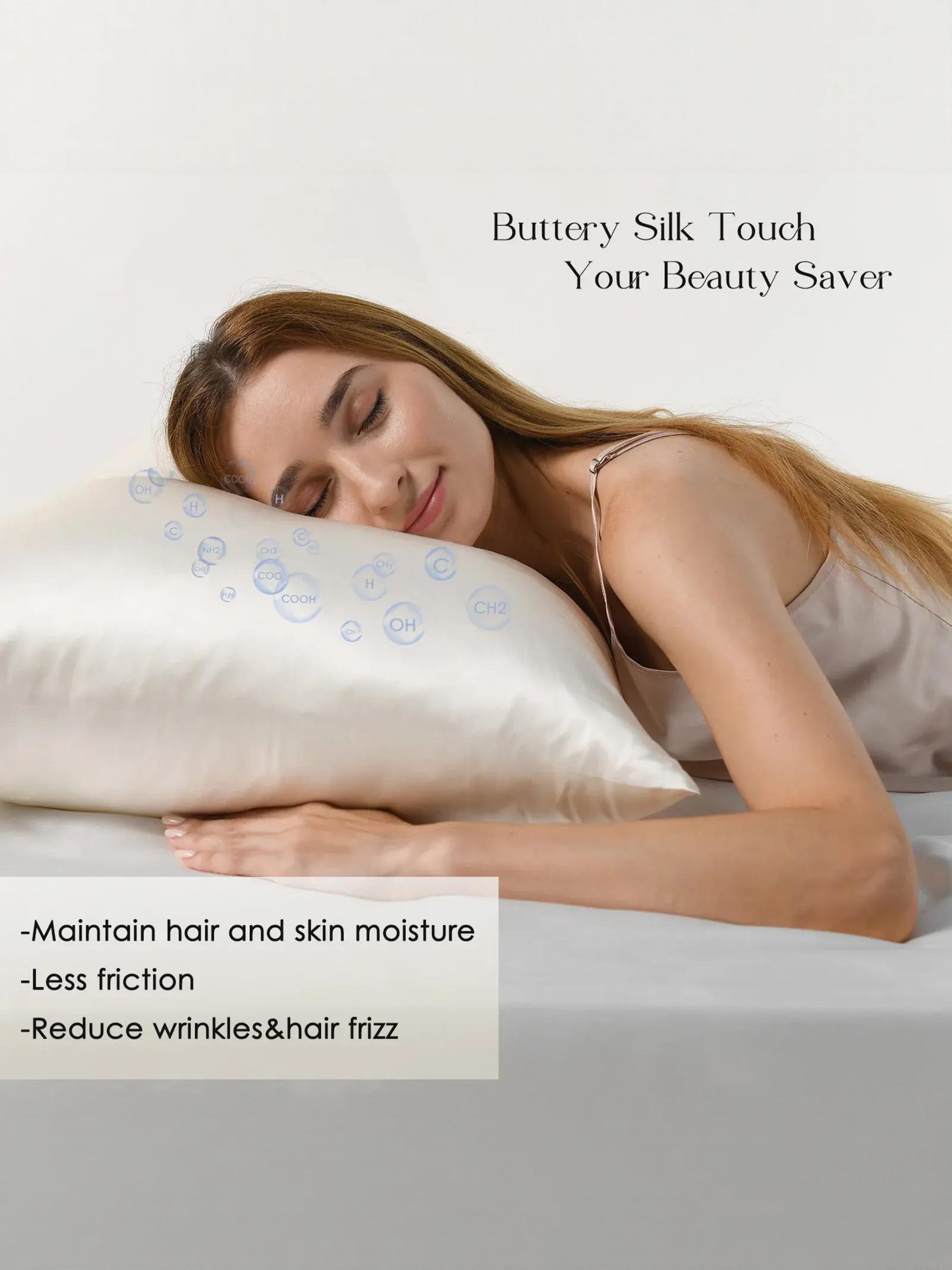 Yanibest Hisheen™ Silk Pillowcase - Image 3