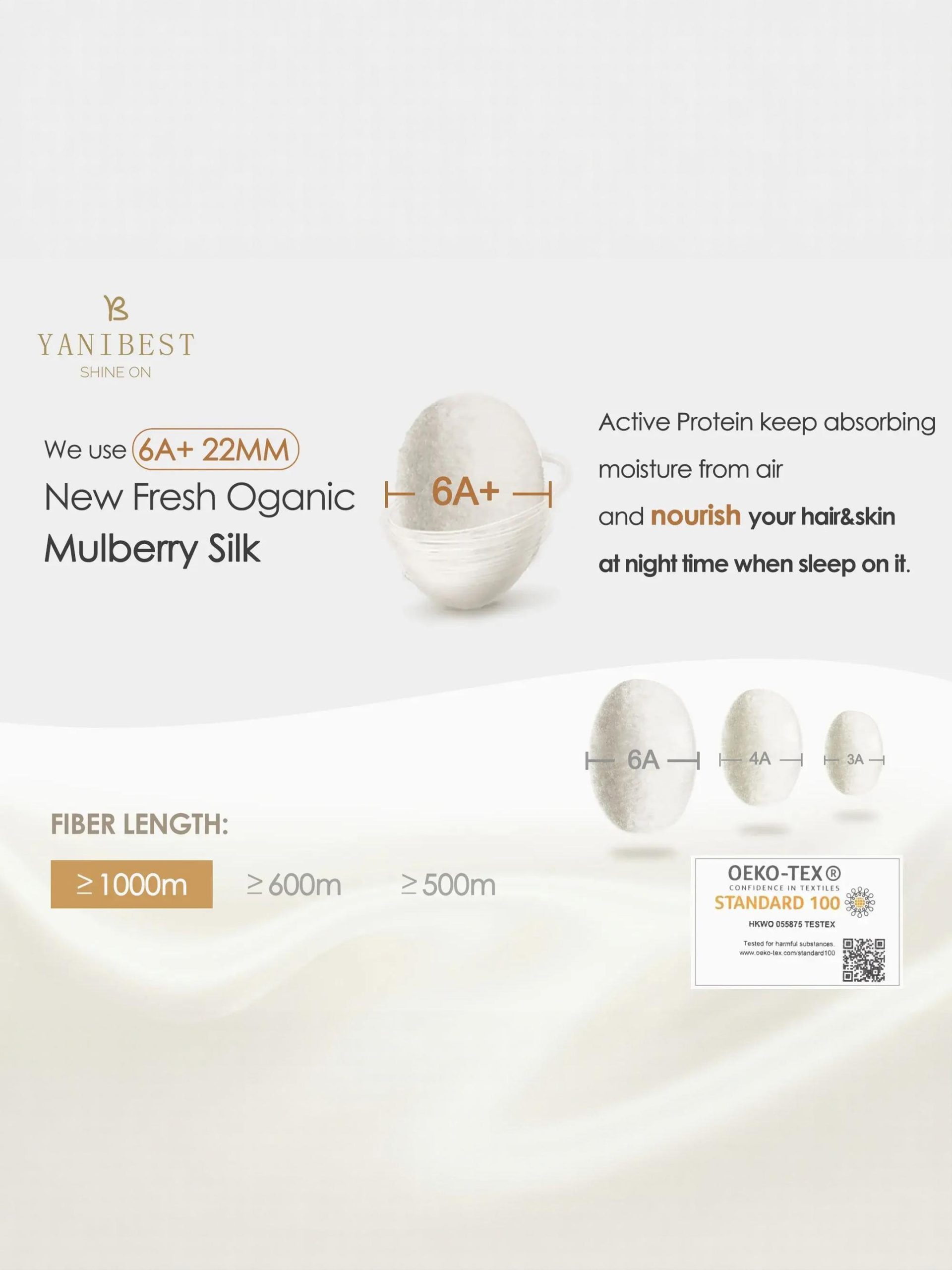 Yanibest Hisheen™ Silk Pillowcase - Image 2