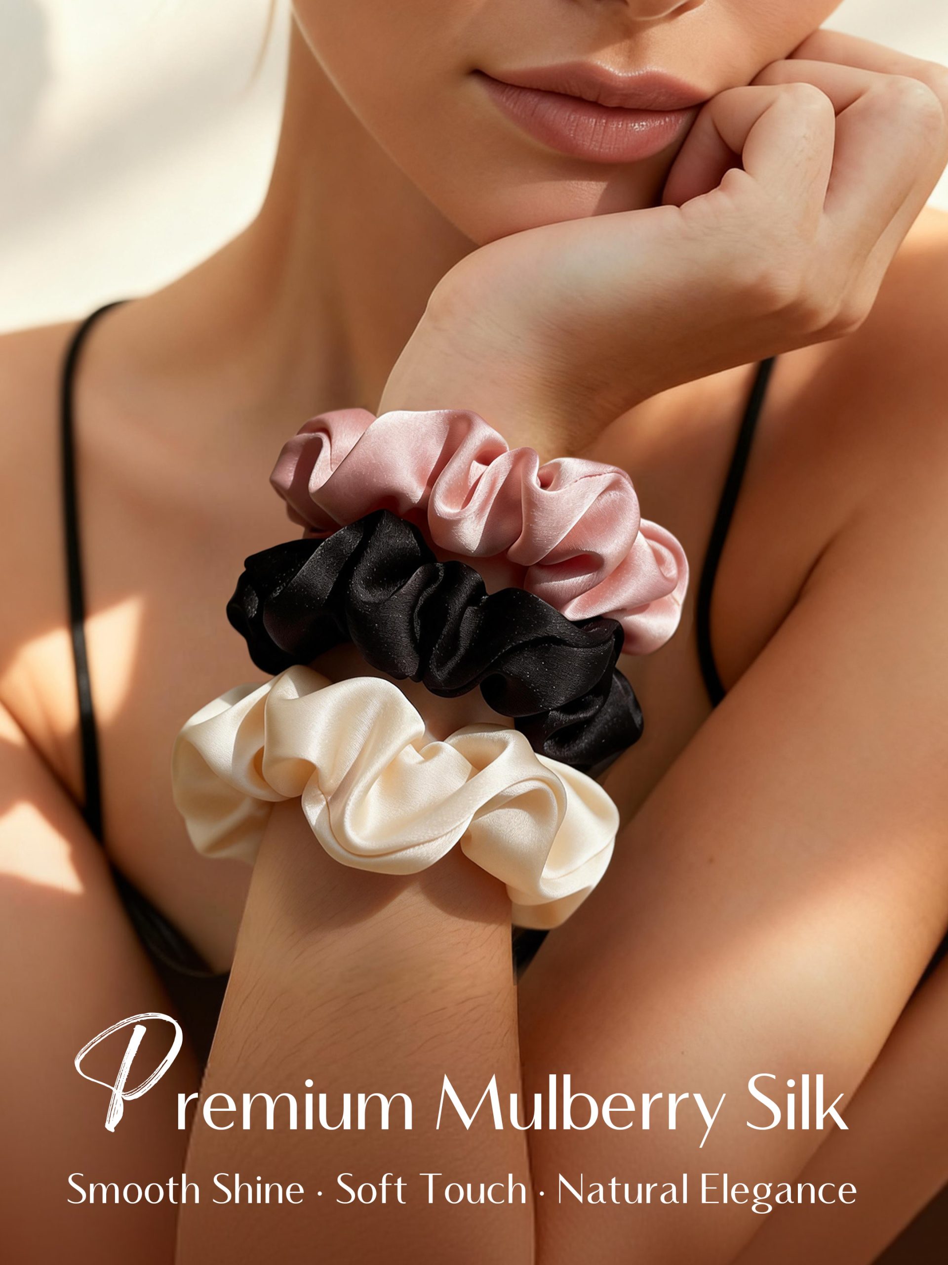 Yanibest Hisheen™ Silk Hair Scrunchies - Image 6