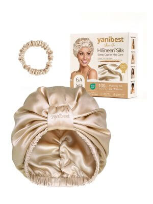 Yanibest HiSheen™ Silk Turban