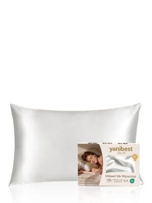 Yanibest Hisheen™ Silk Pillowcase