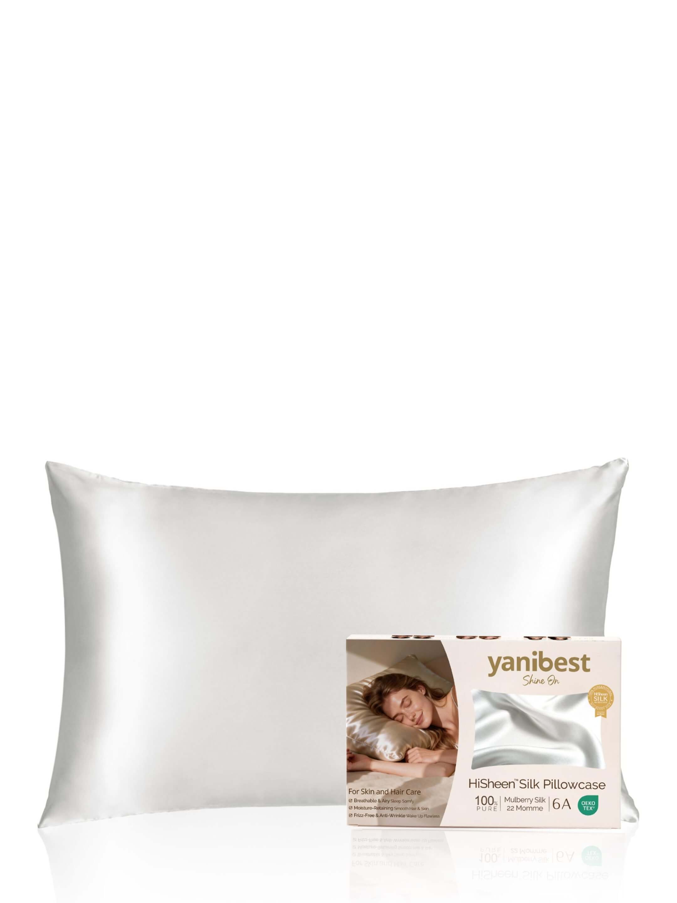 Yanibest Hisheen™ Silk Pillowcase