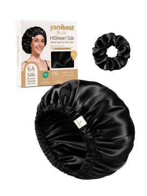 Yanibest Hisheen™ Silk Bonnet With Adjustable Elastic
