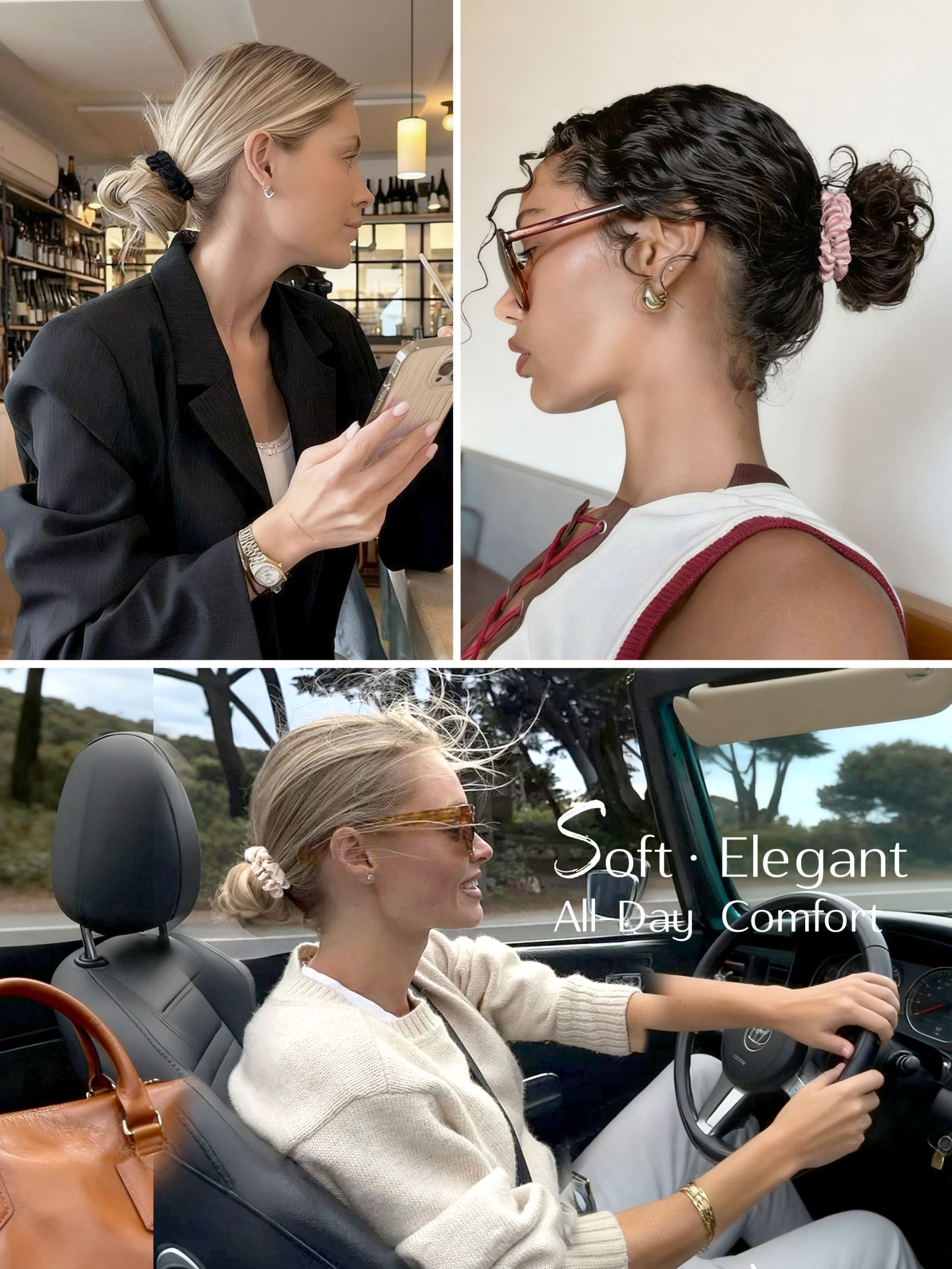 Yanibest Hisheen™ Silk Hair Ties - Image 3
