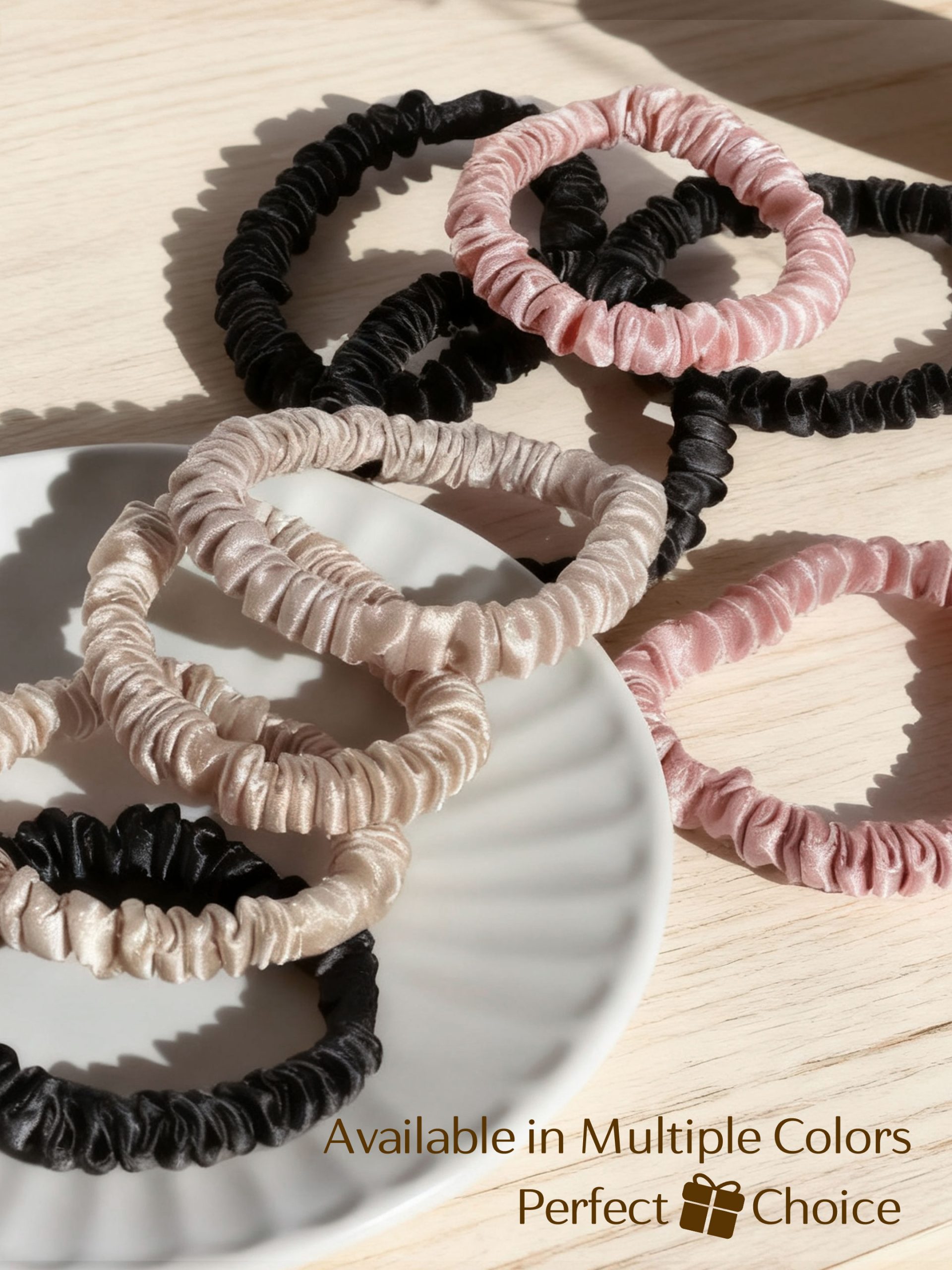 Yanibest Hisheen™ Silk Hair Ties - Image 6