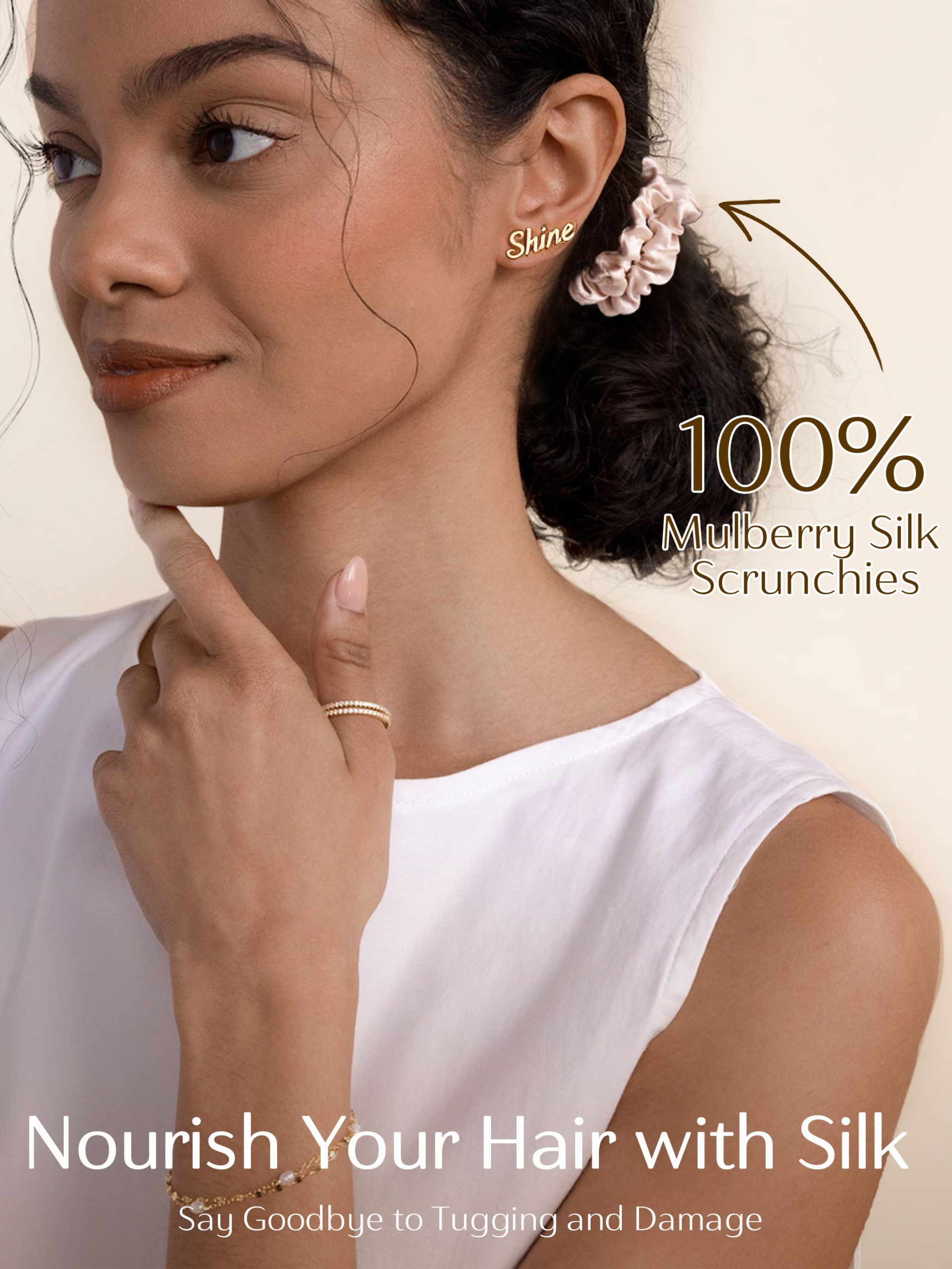 Yanibest Hisheen™ Silk Hair Ties - Image 7