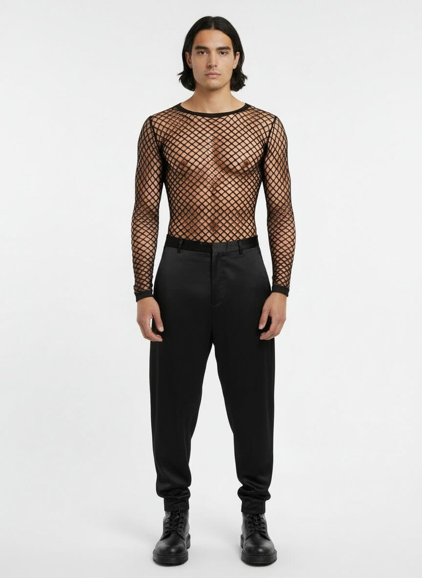 MONZLAPUR Classic Mesh Top Unisex - Image 2