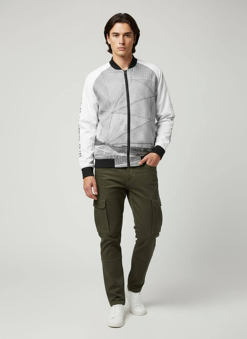 Common Skies Dad Jacket - Naoshima - Image 2