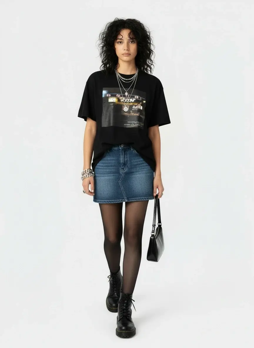 Common Skies Recycled Tee - Lo-Fi Japan - Image 2
