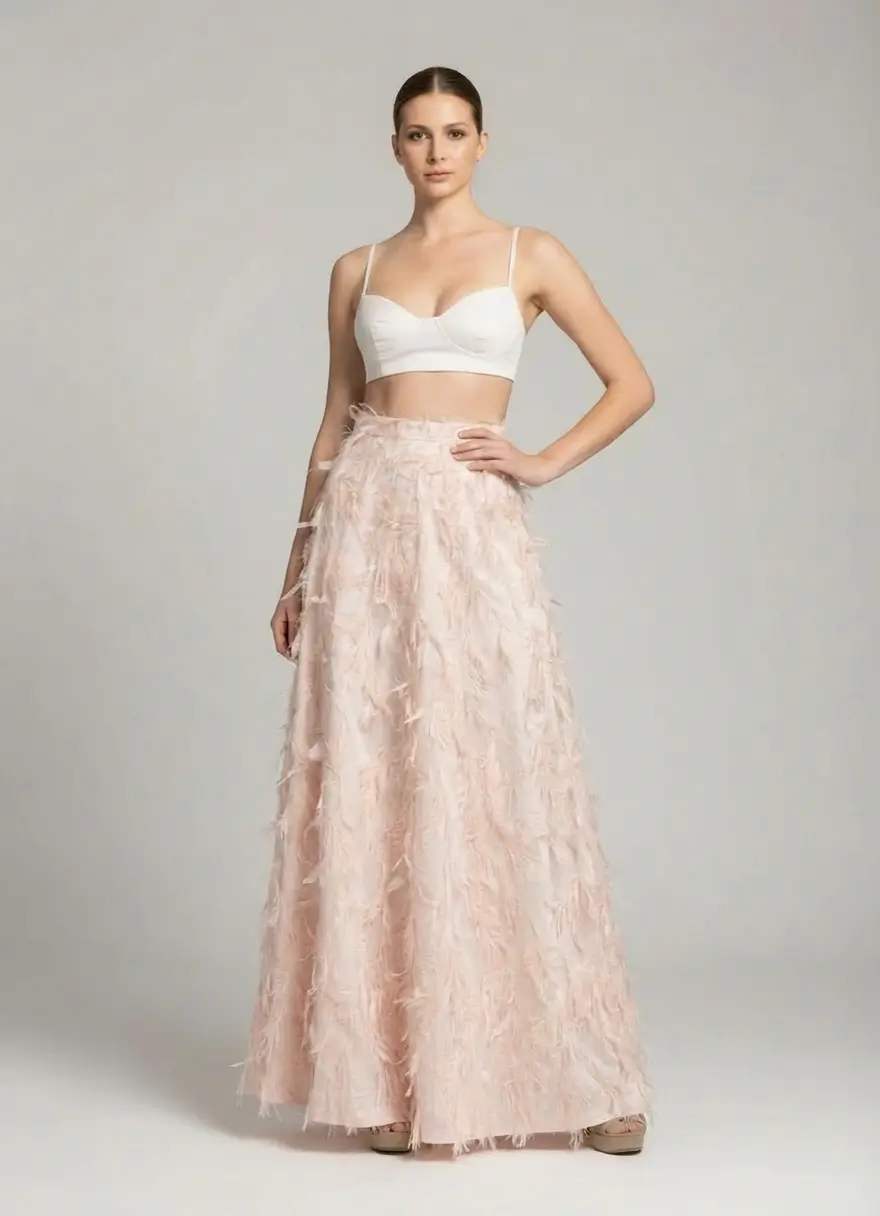 Fierce By AP Pink Gown Dress - Image 2