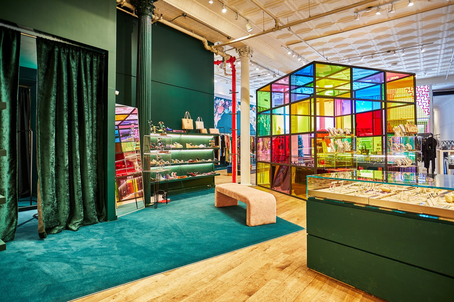Designers in Flying Solo NYC reject selling clothes to consignment stores for more control and exposure