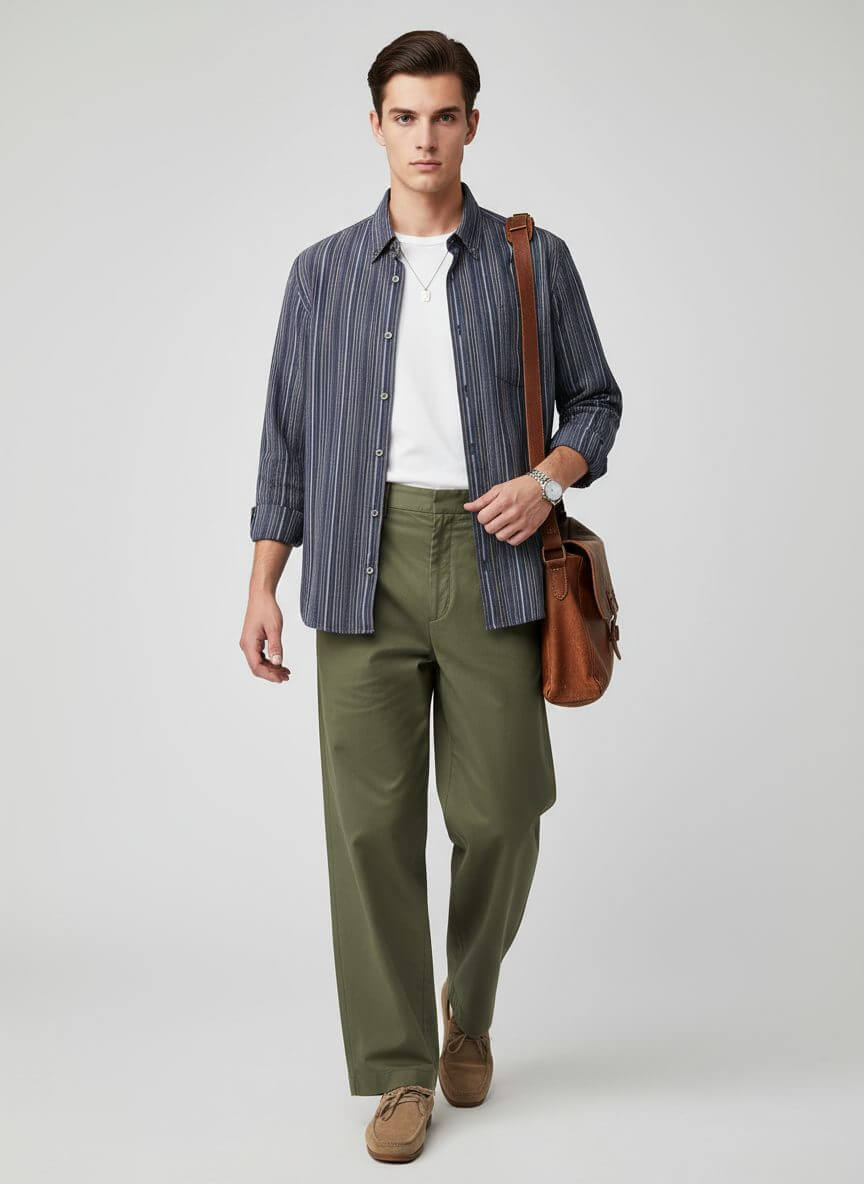 HIROMI ASAI Isemomen Premier Cotton Shirt - Image 2
